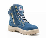 STEEL BLUE 512761 SOUTHERN CROSS LADIES ZIP BLUE - REDZ WORKWEAR + TOOLS NORTH LAKES