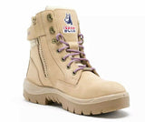 STEEL BLUE 522761 SOUTHERN CROSS LADIES ZIP SIDE BOOTS - REDZ WORKWEAR + TOOLS NORTH LAKES