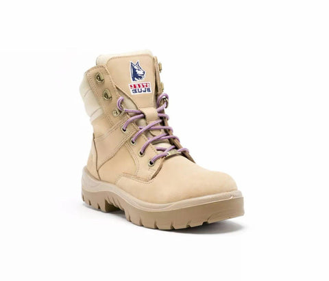STEEL BLUE 522761 SOUTHERN CROSS LADIES ZIP SIDE BOOTS - REDZ WORKWEAR