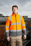RAINBIRD 8430 LANDY SOFTSHELL HI VIS JACKET