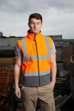 RAINBIRD 8430 LANDY SOFTSHELL HI VIS JACKET