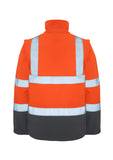 RAINBIRD 8430 LANDY SOFTSHELL HI VIS JACKET