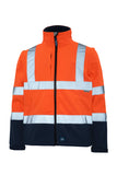 RAINBIRD 8430 LANDY SOFTSHELL HI VIS JACKET