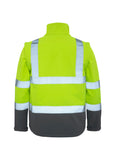 RAINBIRD 8430 LANDY SOFTSHELL HI VIS JACKET