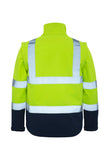 RAINBIRD 8430 LANDY SOFTSHELL HI VIS JACKET