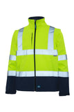 RAINBIRD 8430 LANDY SOFTSHELL HI VIS JACKET