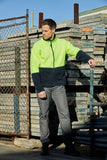 RAINBIRD 8726 Nangu Fleece Hi Vis Jacket