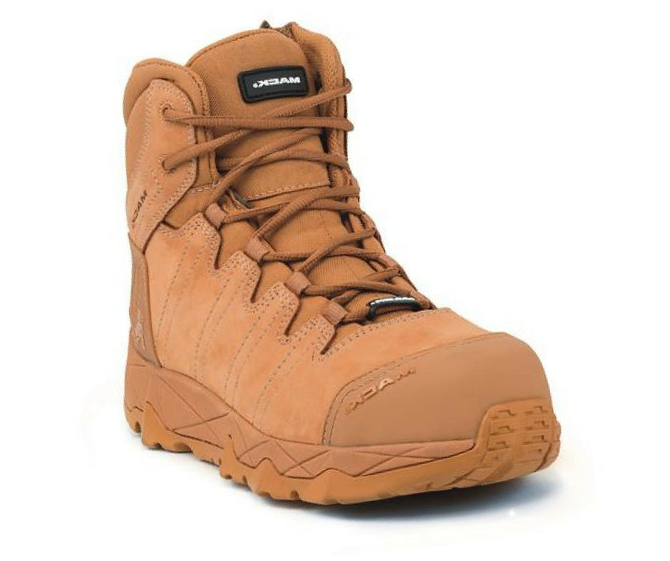 MACK OCTANE Composite Toe Work Boot with Zip – REDZ WORKWEAR