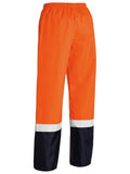 BISLEY Taped Hi Vis Rain Shell Pant