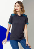 BIZ COLLECTION GALAXY POLO P900LS LADIES 9 COLOURS - REDZ WORKWEAR + TOOLS NORTH LAKES