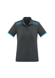 BIZ COLLECTION GALAXY POLO P900LS LADIES 9 COLOURS - REDZ WORKWEAR + TOOLS NORTH LAKES