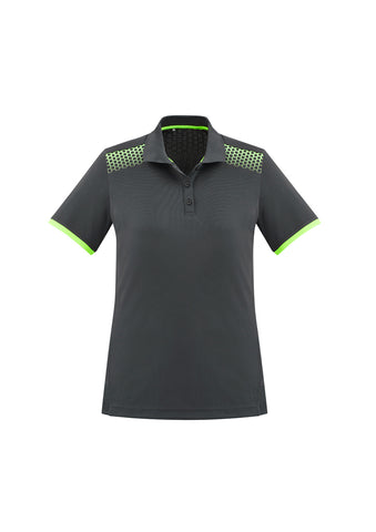 BIZ COLLECTION GALAXY POLO P900LS LADIES 9 COLOURS - REDZ WORKWEAR + TOOLS NORTH LAKES