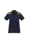 BIZ COLLECTION GALAXY POLO P900LS LADIES 9 COLOURS - REDZ WORKWEAR + TOOLS NORTH LAKES