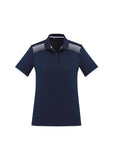 BIZ COLLECTION GALAXY POLO P900LS LADIES 9 COLOURS - REDZ WORKWEAR + TOOLS NORTH LAKES