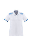 BIZ COLLECTION GALAXY POLO P900LS LADIES 9 COLOURS - REDZ WORKWEAR + TOOLS NORTH LAKES