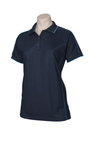 FASH BIZ P9925 RESORT POLO LADIES - REDZ WORKWEAR + TOOLS NORTH LAKES