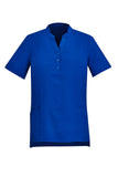 BIZCARE CS949LS LADIES EASY STRETCH TUNIC 4 COLOURS - REDZ WORKWEAR + TOOLS NORTH LAKES