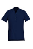 BIZCARE CS949LS LADIES EASY STRETCH TUNIC 4 COLOURS - REDZ WORKWEAR + TOOLS NORTH LAKES