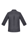 BIZCARE CS951LT LADIES EASY STRETCH 3/4 SHIRT 4 COLOURS - REDZ WORKWEAR + TOOLS NORTH LAKES