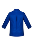 BIZCARE CS951LT LADIES EASY STRETCH 3/4 SHIRT 4 COLOURS - REDZ WORKWEAR + TOOLS NORTH LAKES