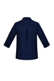 BIZCARE CS951LT LADIES EASY STRETCH 3/4 SHIRT 4 COLOURS - REDZ WORKWEAR + TOOLS NORTH LAKES