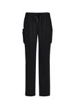 BIZCARE CSP944LL LADIES STRAIGHT LEG SCRUB PANT 4 COLOURS - REDZ WORKWEAR + TOOLS NORTH LAKES