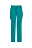 BIZCARE CSP944LL LADIES STRAIGHT LEG SCRUB PANT 4 COLOURS - REDZ WORKWEAR + TOOLS NORTH LAKES