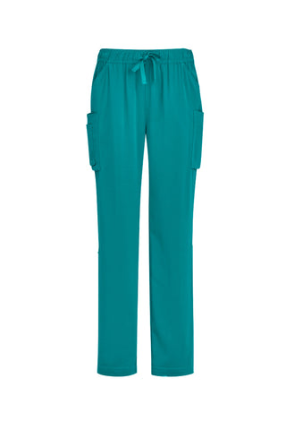 BIZCARE CSP944LL LADIES STRAIGHT LEG SCRUB PANT 4 COLOURS - REDZ WORKWEAR + TOOLS NORTH LAKES