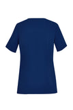 BIZCARE CST942LS LADIES TAILORED ROUND NECK SCRUB TOP 4 COLOURS - REDZ WORKWEAR + TOOLS NORTH LAKES