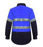RITEMATE RM208V2R Women's Hi Vis Vented Shirt - Lightweight - REDZ