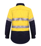 RITEMATE RM208V2R Women's Hi Vis Vented Shirt - Lightweight - REDZ
