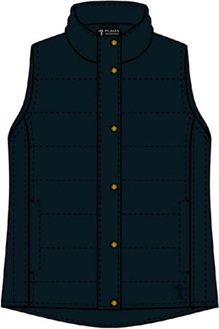 PILBARA Womens Puffer Vest (RMPC054)
