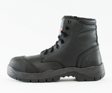 STEEL BLUE ARGYLE ZIP SIDED COMPOSITE TOE BLACK - REDZ WORKWEAR + TOOLS NORTH LAKES