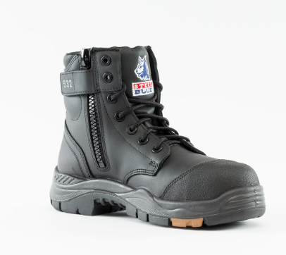 Blue steel boots 2025 afterpay
