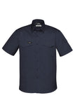 SYZMIK ZW405 MENS RUGGED COOLING S/S SHIRT - REDZ WORKWEAR + TOOLS NORTH LAKES