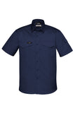 SYZMIK ZW405 MENS RUGGED COOLING S/S SHIRT - REDZ WORKWEAR + TOOLS NORTH LAKES