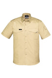 SYZMIK ZW405 MENS RUGGED COOLING S/S SHIRT - REDZ WORKWEAR + TOOLS NORTH LAKES