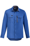 SYZMIK ZW460 OUTDOOR SHIRT MENS L/S 4 GREAT COLOURS - REDZ WORKWEAR + TOOLS NORTH LAKES