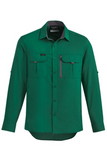 SYZMIK ZW460 OUTDOOR SHIRT MENS L/S 4 GREAT COLOURS - REDZ WORKWEAR + TOOLS NORTH LAKES