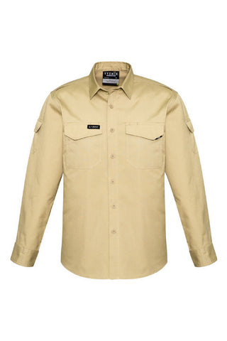SYZMIK ZW400 MENS RUGGED COOLING L/S SHIRT - REDZ WORKWEAR + TOOLS NORTH LAKES