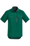 SYZMIK ZW465 OUTDOOR SHIRT S/S 4 GREAT COLOURS - REDZ WORKWEAR + TOOLS NORTH LAKES
