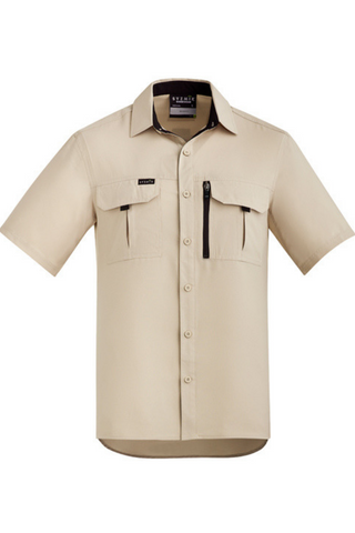 SYZMIK ZW465 OUTDOOR SHIRT S/S 4 GREAT COLOURS - REDZ WORKWEAR + TOOLS NORTH LAKES