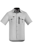 SYZMIK ZW465 OUTDOOR SHIRT S/S 4 GREAT COLOURS - REDZ WORKWEAR + TOOLS NORTH LAKES