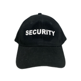 Black Security Cap