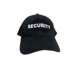 Black Security Cap
