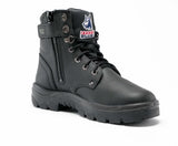 STEEL BLUE 312152 ARGYLE ZIP SIDE BOOT - REDZ WORKWEAR 