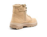 STEEL BLUE 312152 ARGYLE ZIP SIDE BOOT - REDZ WORKWEAR 