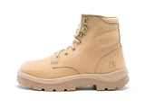 STEEL BLUE 312152 ARGYLE ZIP SIDE BOOT - REDZ WORKWEAR 