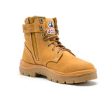 STEEL BLUE 312152 ARGYLE ZIP SIDE BOOT - REDZ WORKWEAR 