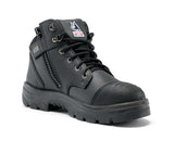 STEEL BLUE 312658 PARKES ZIP SIDE BOOT - REDZ WORKWEAR 